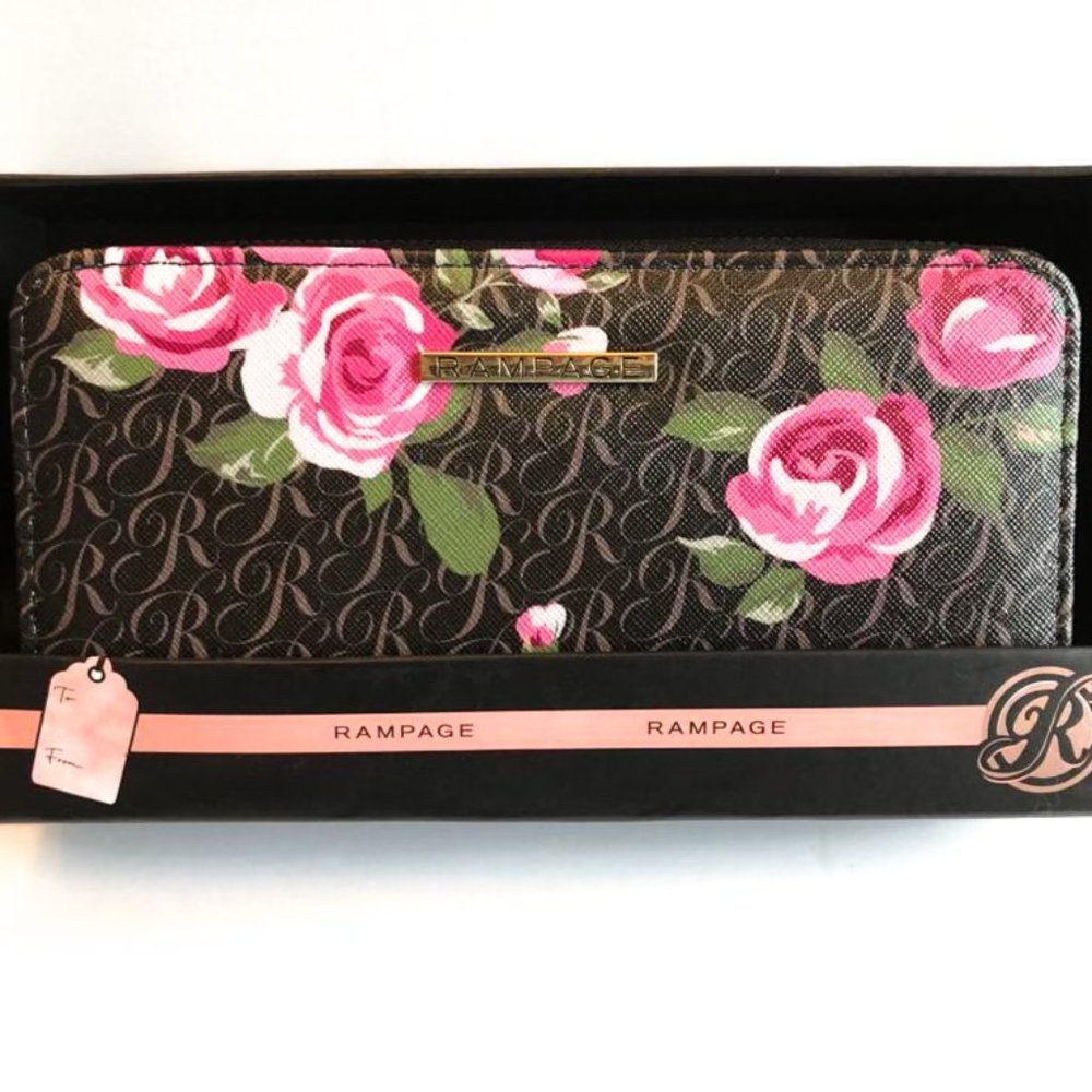 Rampage Wallet NWT
